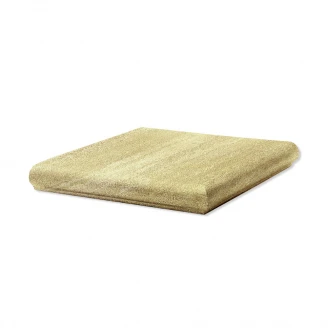 Trappeklinker Hjørne Columbia Beige Mat 33x33 cm-2